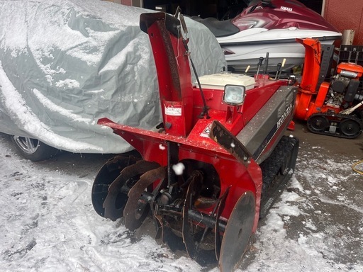 【ご成約】除雪機❄️ホンダ❗️HS1075Z❗️10馬力❗️札幌市内近郊配送可❗️