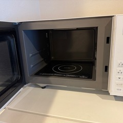 TOSHIBAオーブンレンジの画像