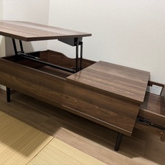 ニトリ センターテーブル リフティ 100の画像