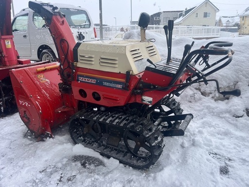 除雪機❄️ヤンマー❗️YSR90DX❗️9馬力❗️札幌市内近郊配送可❗️