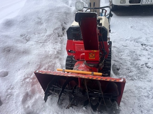 除雪機❄️ヤンマー❗️YSR90DX❗️9馬力❗️札幌市内近郊配送可❗️ 