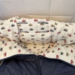 【純正】AirBuggy　エアバギー　 ダウンフットマフの画像