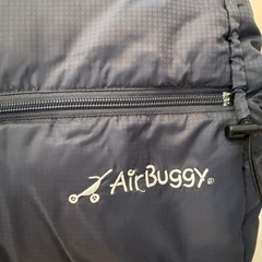 【純正】AirBuggy　エアバギー　 ダウンフットマフの画像