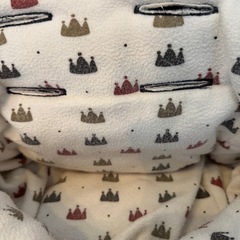 【純正】AirBuggy　エアバギー　 ダウンフットマフの画像