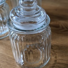 ガラス密閉容器　ケースの画像