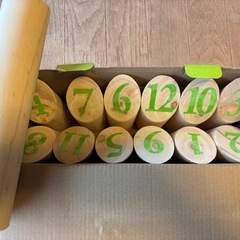 【未使用】モルック　蓄光　の画像