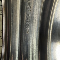 ハイエース　デイトナホイール　マッドタイヤ
の画像