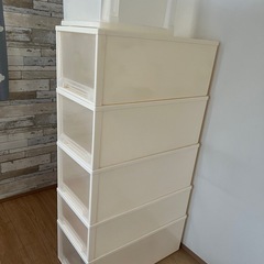 衣装ケース計６個の画像