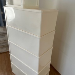 衣装ケース計６個の画像