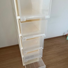 衣装ケース計６個の画像