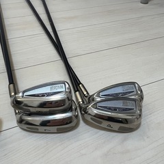 マグレガー  MACTEC　NVG2　FLEX R　アイアンセットの画像