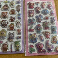 【5枚セット】ぷくぷくシールの画像