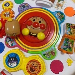 アンパンマン たっちしてタッチ！テーブルの画像