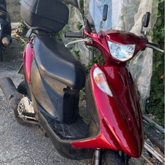 アドレスv125g 吉村付き　分割可能の画像