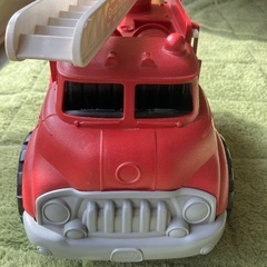 Green Toys Fire truck 消防車　はしご車の画像