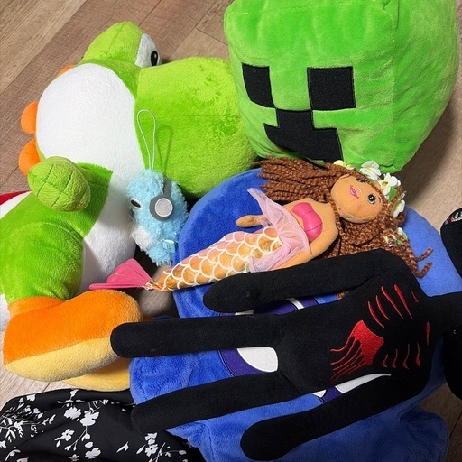 ぬいぐぬいぐるみ (さくら) てだこ浦西のおもちゃ《ぬいぐるみ》の中古