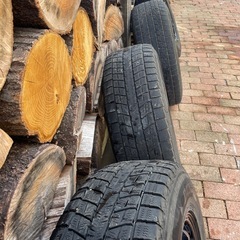 デリカd5用タイヤホイールセット　　１６インチの画像