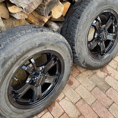 デリカd5用タイヤホイールセット　　１６インチの画像