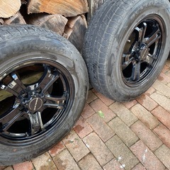 デリカd5用タイヤホイールセット　　１６インチの画像