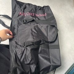 大きめショルダーバッグ/差し上げますの画像