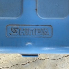 ※お取引中※シンワ　大型クーラーボックスの画像