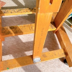 イーゼル レトロの画像