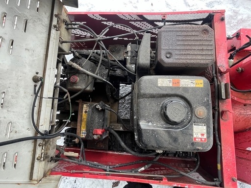 【ご成約】除雪機❄️ミツビシ フジイ❗️MSR910M❗️10馬力❗️札幌市内近郊配送可❗️