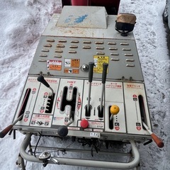 【ご成約】除雪機❄️ミツビシ フジイ❗️MSR910M❗️10馬力❗️札幌市内近郊配送可❗️の画像