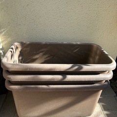 プランター3個セットの画像