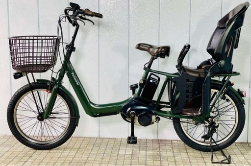 【PANASONIC】20インチ子供乗せ電動自転車ギュットアニーズ2360 PANASONIC】20インチ子供乗せ電動自転車ギュットアニーズ2673