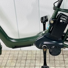 【PANASONIC】20インチ子供乗せ電動自転車ギュットアニーズ2360の画像