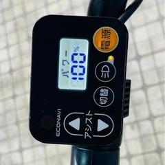 【PANASONIC】20インチ子供乗せ電動自転車ギュットアニーズ2360の画像