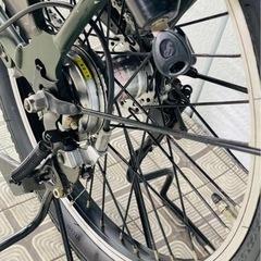 【PANASONIC】20インチ子供乗せ電動自転車ギュットアニーズ2360の画像