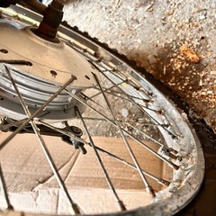 スーパーカブ50　部品取り　書類無しの画像