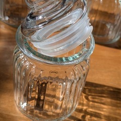 ガラス密閉容器　ケースの画像