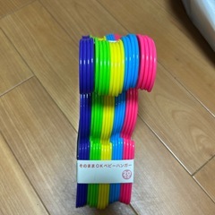 アカチャンホンポ　そのままOKベビーハンガー 20本組　未使用品の画像