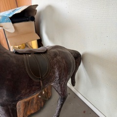 馬の置物の画像