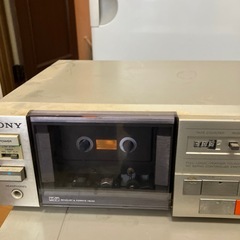 ソニーカセットデッキ　TC-FX6 の画像