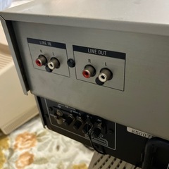 ソニーカセットデッキ　TC-FX6 の画像