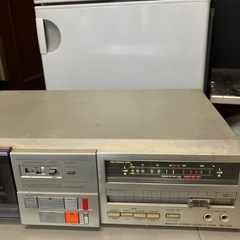 ソニーカセットデッキ　TC-FX6 の画像