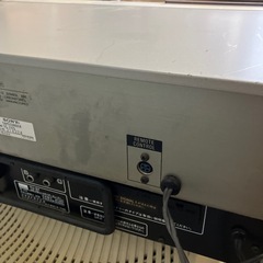 ソニーカセットデッキ　TC-FX6 の画像