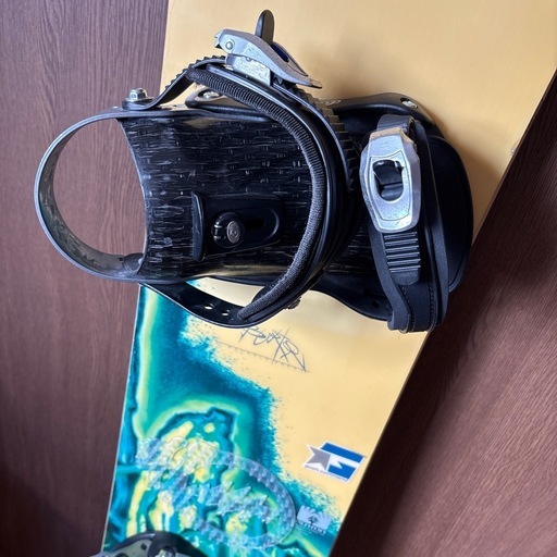 BURTONスノーボード3点セット