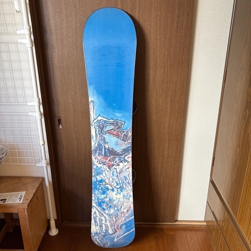 BURTONスノーボード3点セット