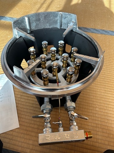 マルゼンハイカロリーコンロ