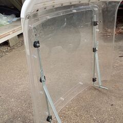 バイクのルーフキャノピーの画像