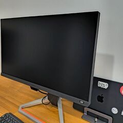 【ジャンク品】BENQ モニター　EX2510-Tの画像