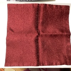 茶道具　茶袱紗　龍村美術織物　木箱付　袱紗　裂織部純子　銀杏葉　茶道の画像