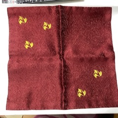 茶道具　茶袱紗　龍村美術織物　木箱付　袱紗　裂織部純子　銀杏葉　茶道の画像