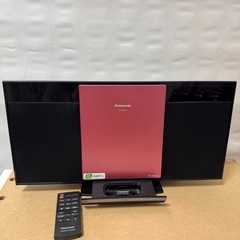 Panasonicオーディオスピーカーの画像