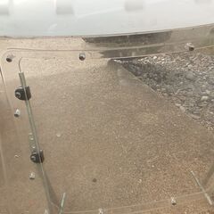 バイクのルーフキャノピーの画像